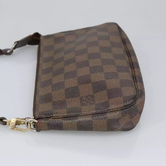LOUIS VUITTON Damier Ebene Pochette Accessoires Pouch - Picture 13 of 16